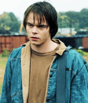 Stranger Things Jonathan Byers Blue Jacket 1