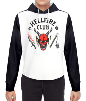 Stranger Things Season 4 Hellfire Club Hoodie 2