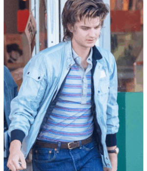 Stranger Things Season 4 Steve Harrington Jacket 1