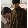 All of Us Are Dead Lee Su hyeok Shearling Jacket 1