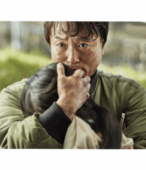 All of Us Are Dead Nam So Ju Green Bomber Jacket 1