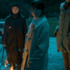 All of Us Are Dead 2022 Ji hu Park Wool Coat