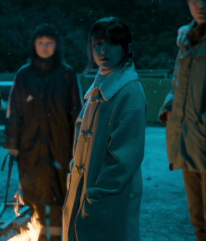 All of Us Are Dead 2022 Ji hu Park Wool Coat