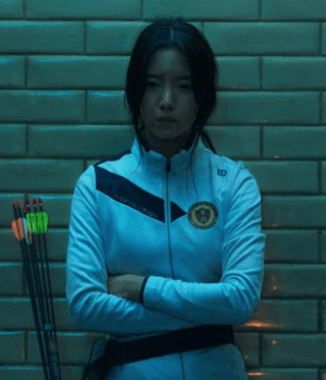 All Of Us Are Dead 2022 Student Uniform White Jacket