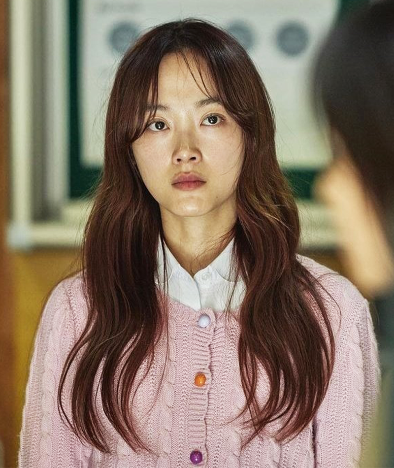 All of Us Are Dead 2022 Students Uniform Pink Cardigan All of Us Are Dead 2022 Students Uniform Pink Cardigan 1