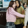 All of Us Are Dead 2022 Students Uniform Pink Cardigan 2