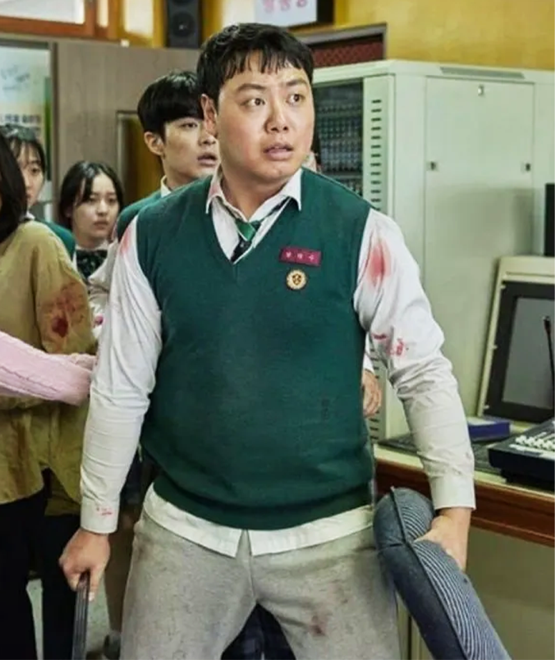 All Of Us Are Dead 2022 Student Uniform Sweater All Of Us Are Dead 2022 Student Uniform Sweater 2
