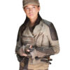 The Walking Dead Christian Serratos Grey Jacket 5
