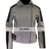 The Walking Dead Christian Serratos Grey Jacket 1