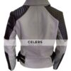 The Walking Dead Christian Serratos Grey Jacket 2