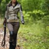 The Walking Dead Christian Serratos Grey Jacket 4