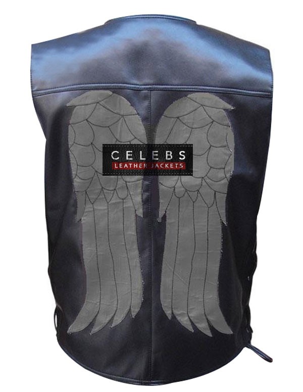 The Walking Dead Daryl Dixon Vest The Walking Dead Daryl Dixon Vest