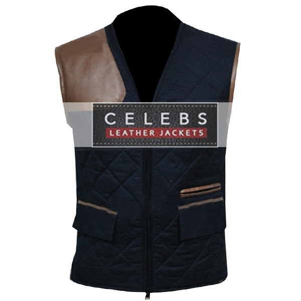 The Walking Dead David Morrissey Leather Vest The Walking Dead David Morrissey Leather Vest 1