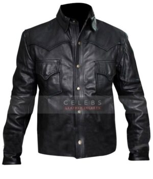 The Walking Dead Governor Leather Jacket 1