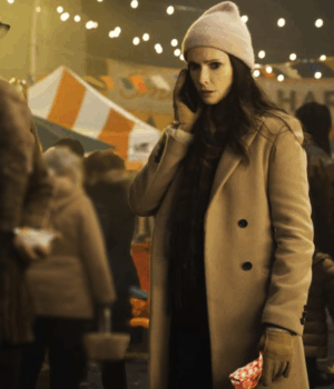 Superman and Lois TV Series Lane Trench Coat