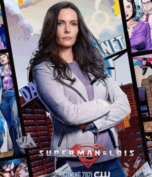 Superman and Lois TV Series Lane Leather Jacket