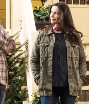 Superman and Lois Lane Green Cotton Jacket 1