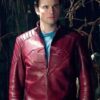 Smallville Superman Red Leather Jacket 4
