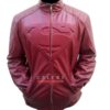 Smallville Superman Red Leather Jacket 2