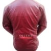 Smallville Superman Red Leather Jacket 3