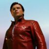 Smallville Superman Red Leather Jacket 1