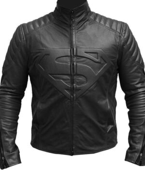 Smallville Superman Clark Kent Black Jacket 1