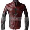 Superman Smallville Mens Leather Jacket 1
