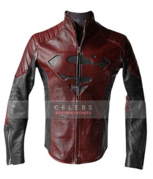 Superman Smallville Mens Leather Jacket 1