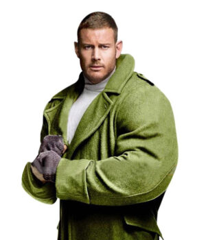 The Umbrella Academy Tom Hopper Green Coat