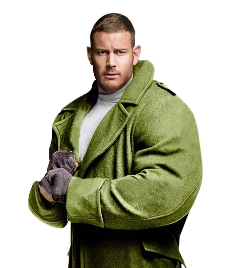 The Umbrella Academy Tom Hopper Green Coat The Umbrella Academy Tom Hopper Green Coat
