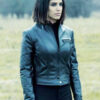 The Umbrella Academy Lila Pitts Black Leather Jacket