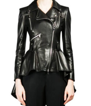 The Umbrella Academy Allison Hargreeves Leather Jacket 3