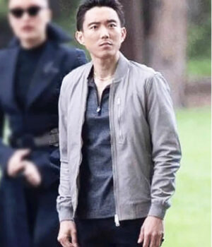 The Umbrella Academy Ben Hargreeves Bomber Jacket 2