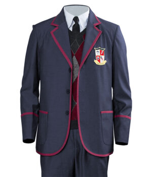 The Umbrella Academy Aidan Number Five Blazer 3