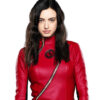 The Umbrella Academy Cazzie David Leather Jacket 1