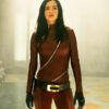 The Umbrella Academy Cazzie David Leather Jacket 2