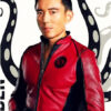 The Umbrella Academy S03 Ben Hargreeves Leather Jacket