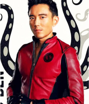 The Umbrella Academy S03 Ben Hargreeves Leather Jacket