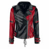 WWE Toni Storm Studded Leather Jacket 1
