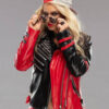 WWE Toni Storm Studded Leather Jacket 3