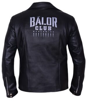 WWE Fergal Devitt Leather Jacket 1