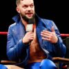 WWE Finn Balor Blue Jacket Finn Balor Blue Leather Jacket 2