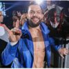 WWE Finn Balor Blue Jacket Finn Balor Blue Leather Jacket 4