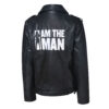Becky Lynch wrestler Black Leather Unisex Jacket 1