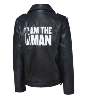 Becky Lynch wrestler Black Leather Unisex Jacket 1
