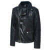 Becky Lynch wrestler Black Leather Unisex Jacket 2