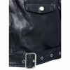 Becky Lynch wrestler Black Leather Unisex Jacket 3