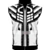 WWE Super Star Cody Rhodes Hoodie Leather Vest 2