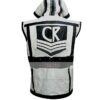 WWE Super Star Cody Rhodes Hoodie Leather Vest WWE Super Star Cody Rhodes Hoodie Leather Vest 3