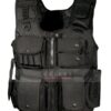 Reigns The Shield Tactical Leather Vest 2